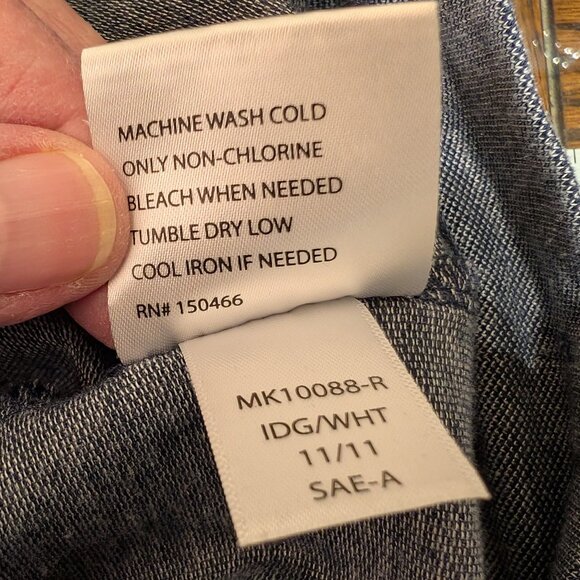 Fairlane Performance Pique 1/4 Zip Pull Over Size Med - Picture 12 of 12